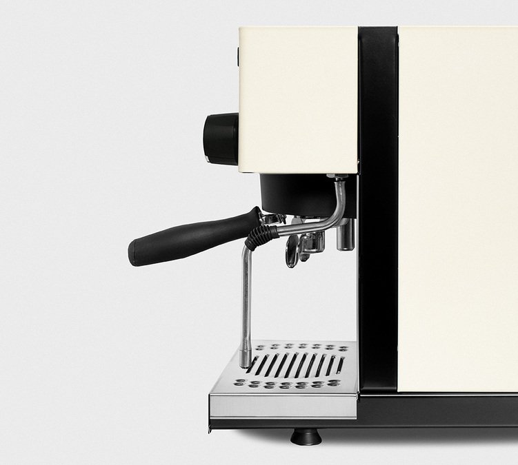 Rancilio - Silvia Pro X Siebträgermaschine Edelstahl weiss