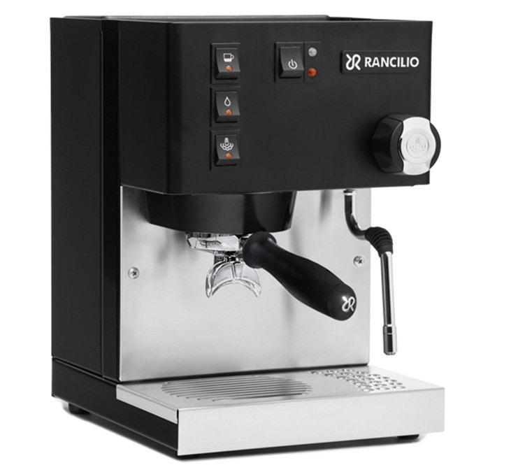 Rancilio - Silvia Siebträgermaschine Black Limited Edition