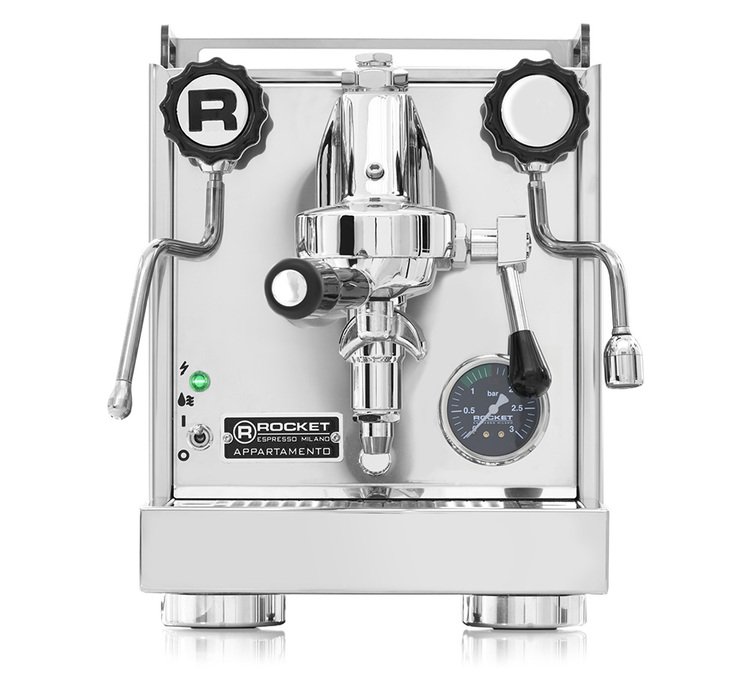 Rocket Espresso - Siebträgermaschine Appartamento - Kupfer