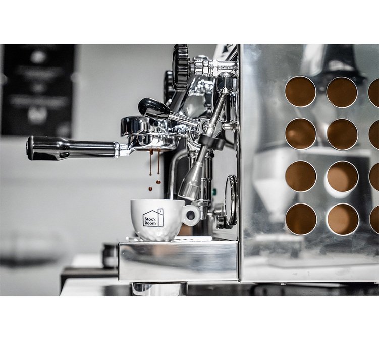 Rocket Espresso - Siebträgermaschine Appartamento - Kupfer