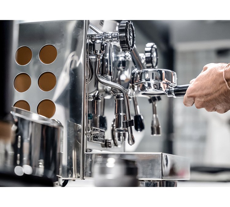 Rocket Espresso - Siebträgermaschine Appartamento - Kupfer