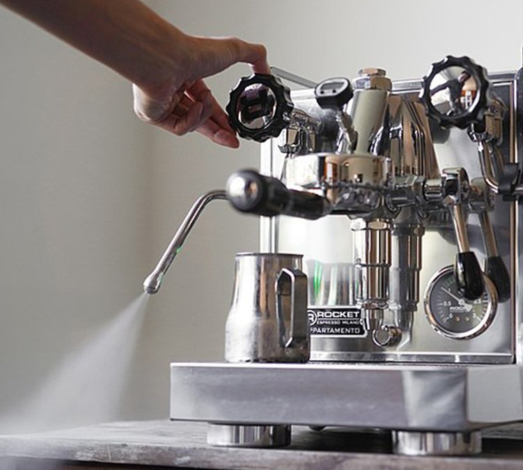 Rocket Espresso - Siebträgermaschine Appartamento - Kupfer