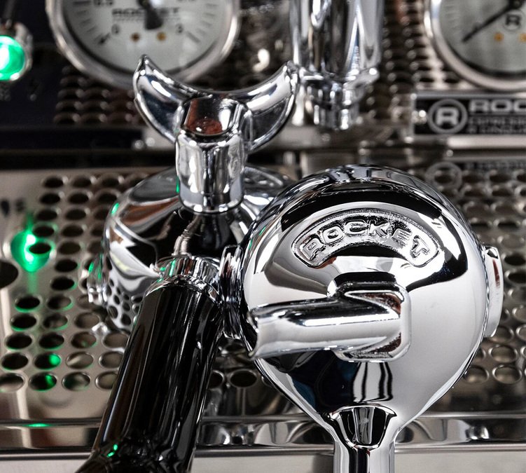 Rocket Espresso - Siebträgermaschine - R Cinquantotto mit POD-Kommunikation