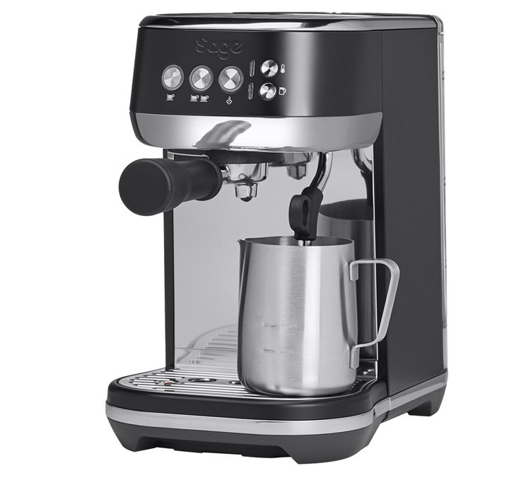 Sage Bambino Plus - Siebträgermaschine schwarz