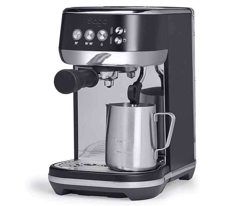Sage Bambino Plus - Siebträgermaschine Black Truffle