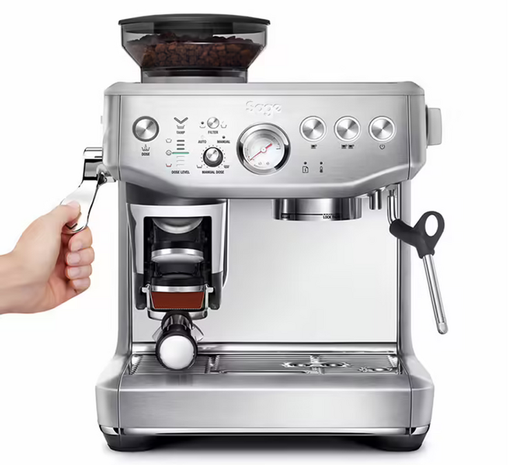 Sage Barista Express Impress Brushed Stainless Steel