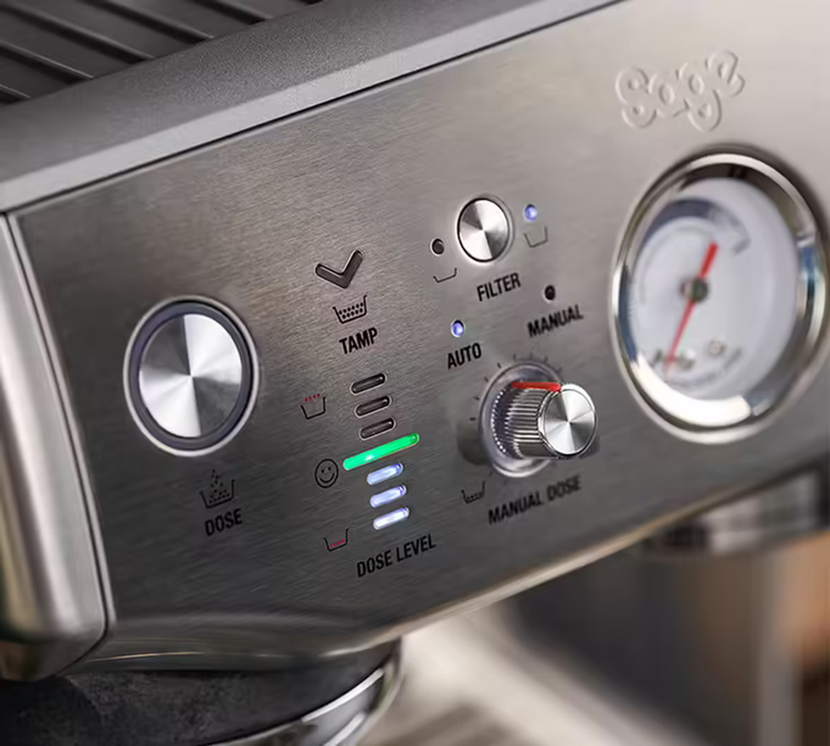 Sage Barista Express Impress Brushed Stainless Steel