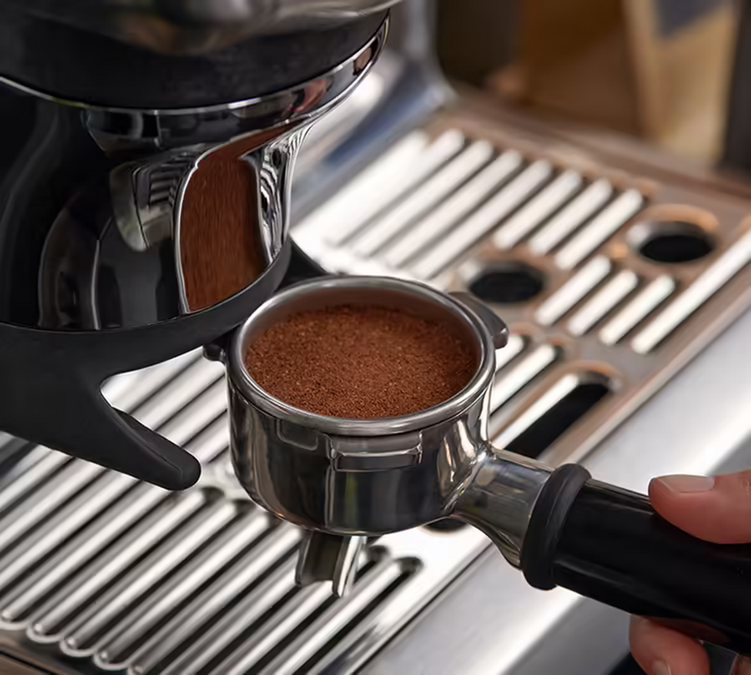 Sage Barista Express Impress Brushed Stainless Steel