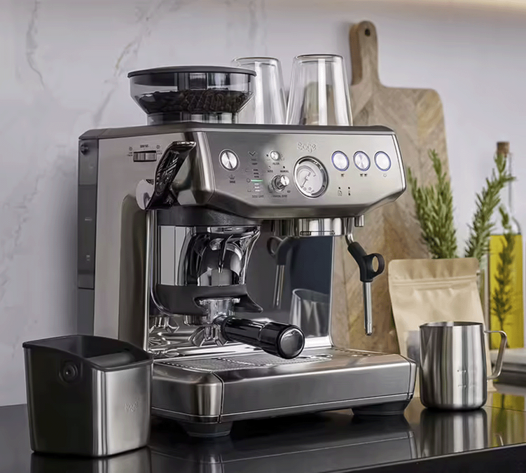 Sage Barista Express Impress Brushed Stainless Steel