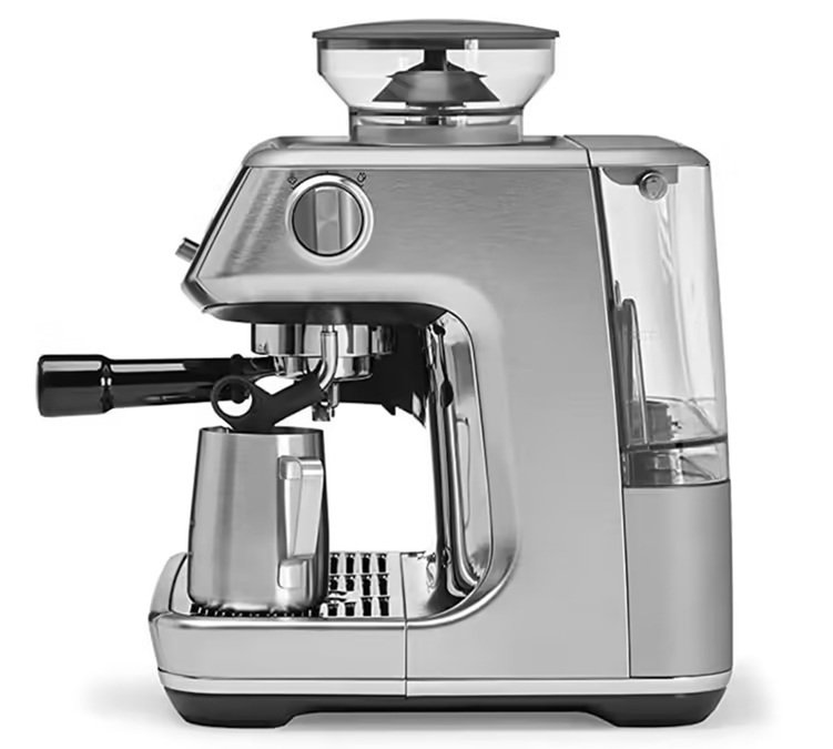 Sage The Barista Pro Siebträgermaschine gebürstetes Edelstahl