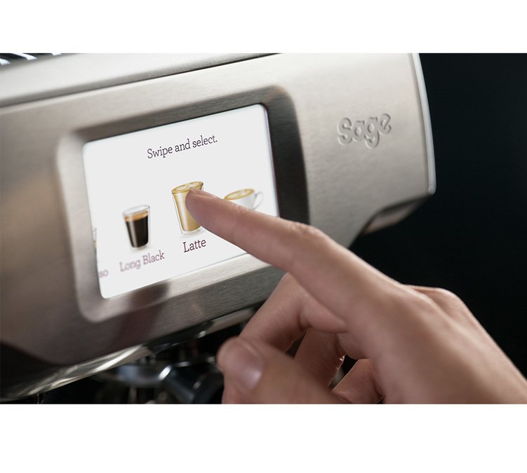 Sage - Barista Touch - Siebträgermaschine - Edelstahl