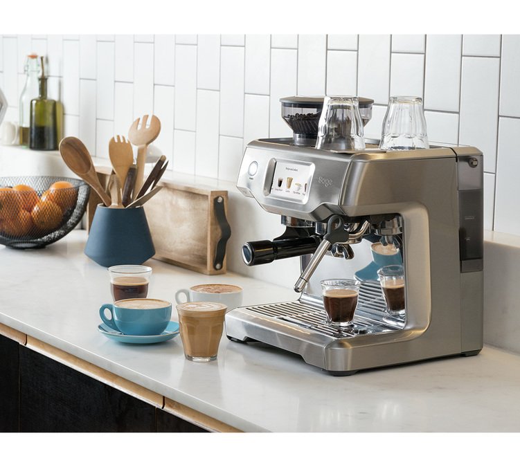 Sage - Barista Touch - Siebträgermaschine - Edelstahl