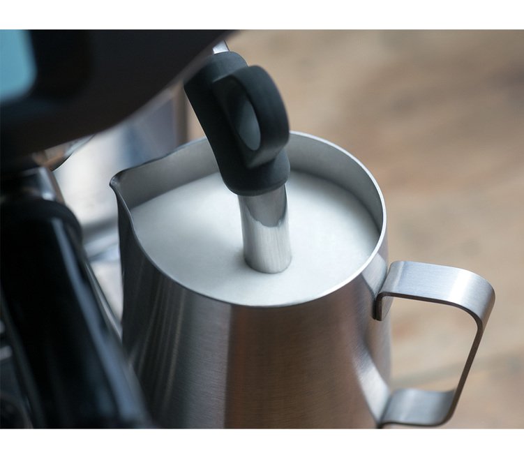 Sage - Barista Touch - Siebträgermaschine - Edelstahl
