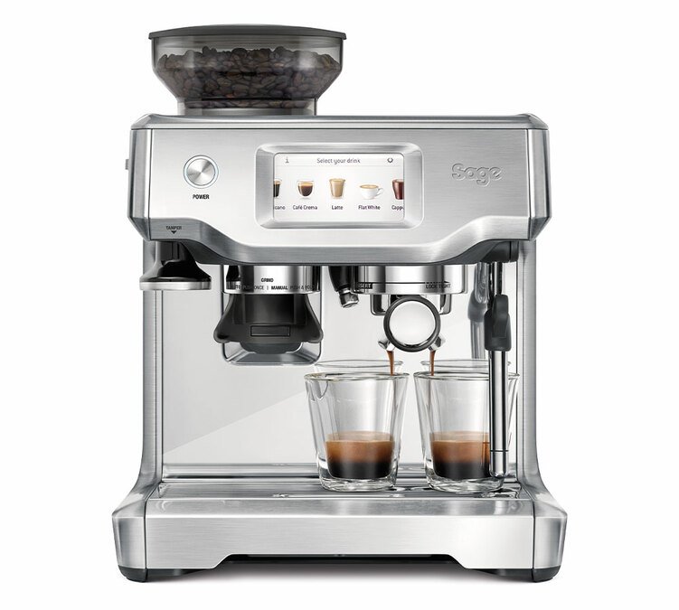 Sage - Barista Touch - Siebträgermaschine - Edelstahl