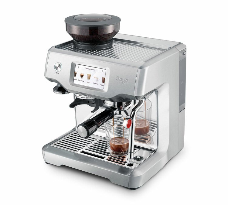 Sage - Barista Touch - Siebträgermaschine - Edelstahl