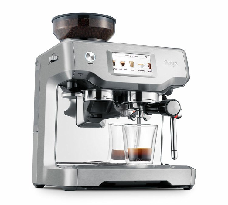 Sage - Barista Touch - Siebträgermaschine - Edelstahl