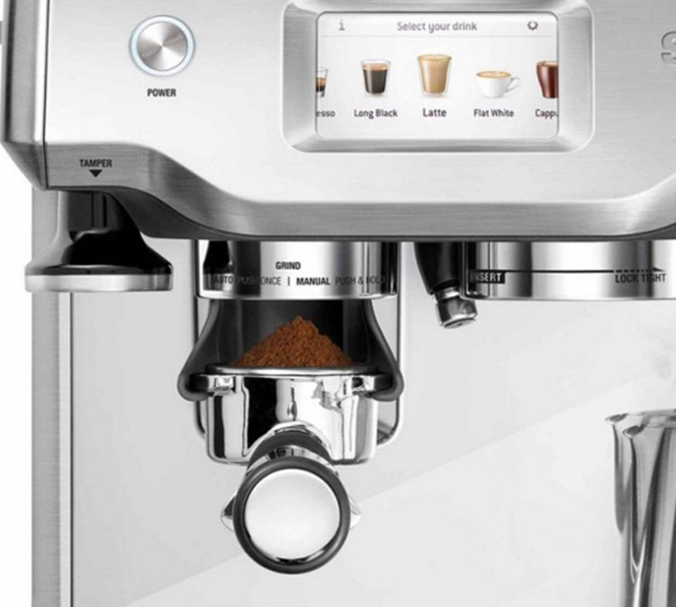 Sage - Barista Touch - Siebträgermaschine - Edelstahl