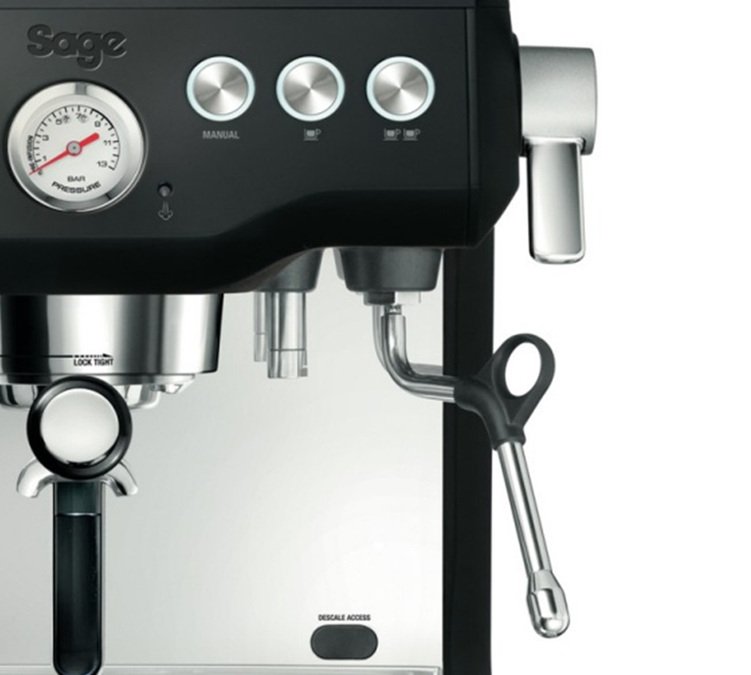 Sage - Siebträgermaschine The Dual Boiler Black Truffle