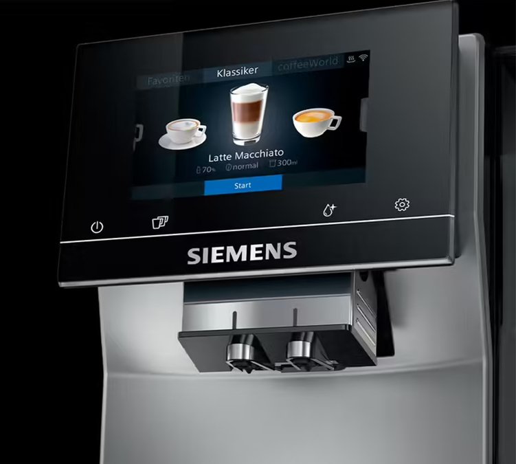 Siemens - Kaffeevollautomat EQ.700 Classic TP715D01 - Grau