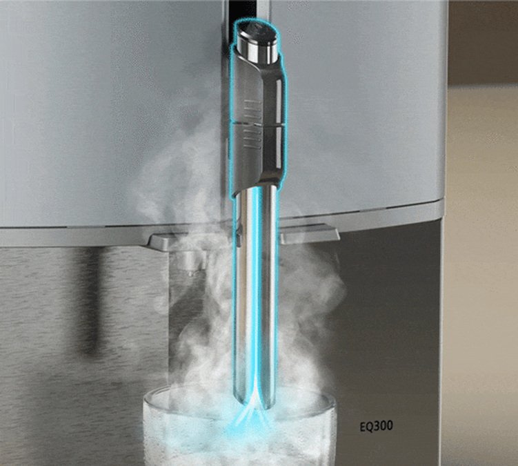 Siemens Kaffeevollautomat EQ300 TF305E04 titan