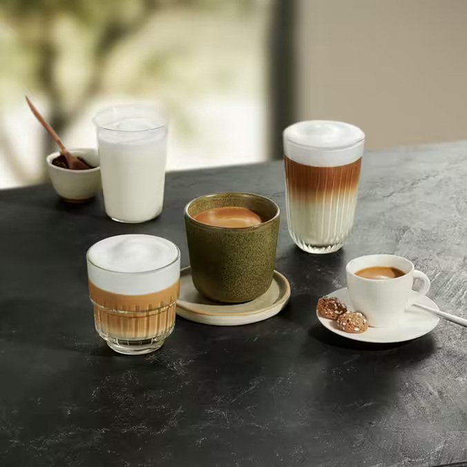 Siemens Kaffeevollautomat EQ300 TF305E04 titan