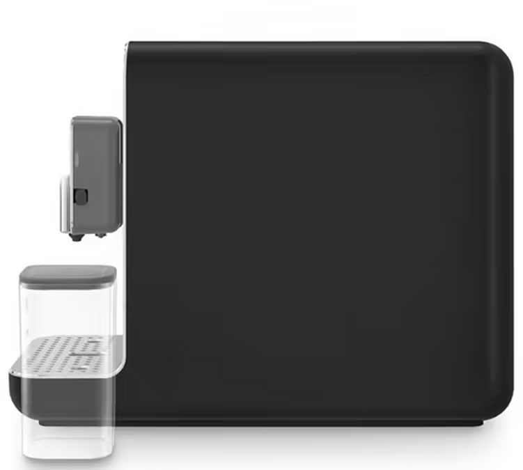 Smeg Kaffeevollautomat BCC13BLMEU mit Milchfunktion schwarz