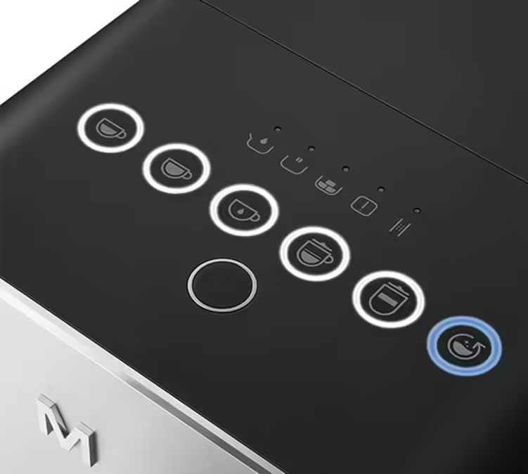 Smeg Kaffeevollautomat BCC13BLMEU mit Milchfunktion schwarz