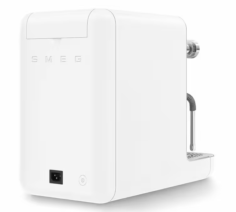 Smeg Espressomaschine Mini Pro weiss EMC02WHMEU