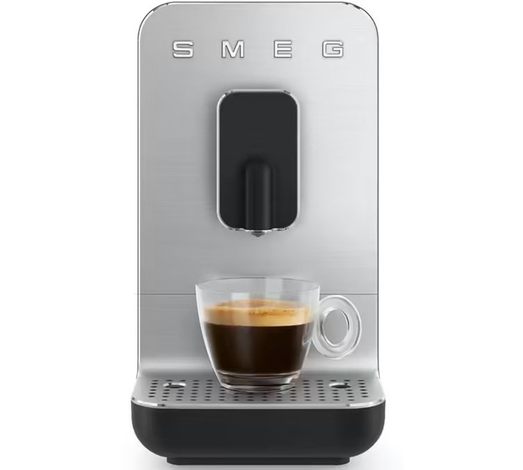 Kaffeevollautomat schwarz Basic - Smeg