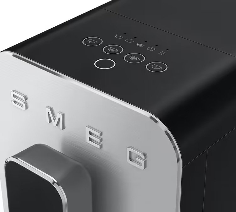 Kaffeevollautomat schwarz Basic - Smeg